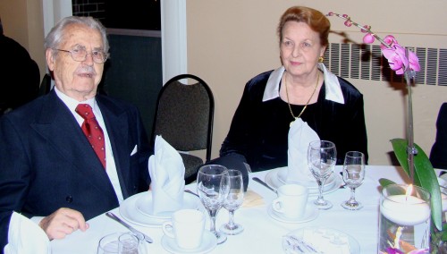 Dr. Antanas  Razma su žmona Ale