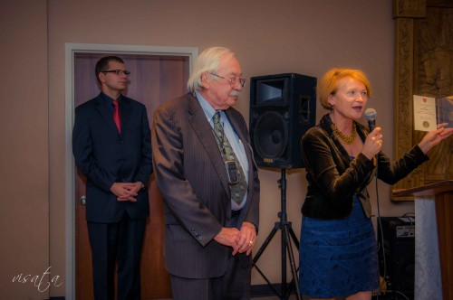 Stanley Balzekas, Jr. ir Sigita Šimkuvienė-Rosen