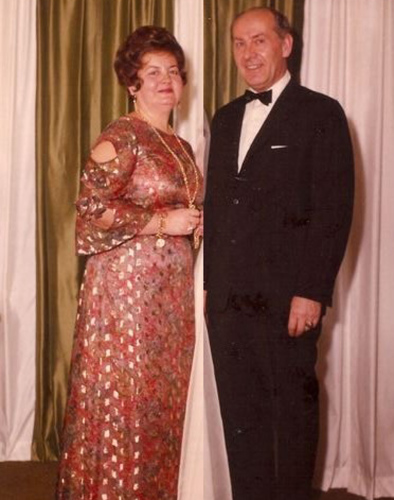 Kazys ir Genovaite Treciokai